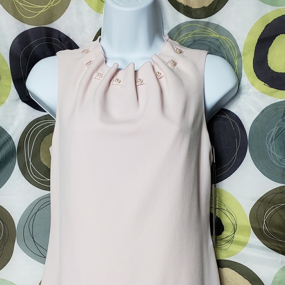 SALE!! Sheath dress with pearls - Picture 6 of 8